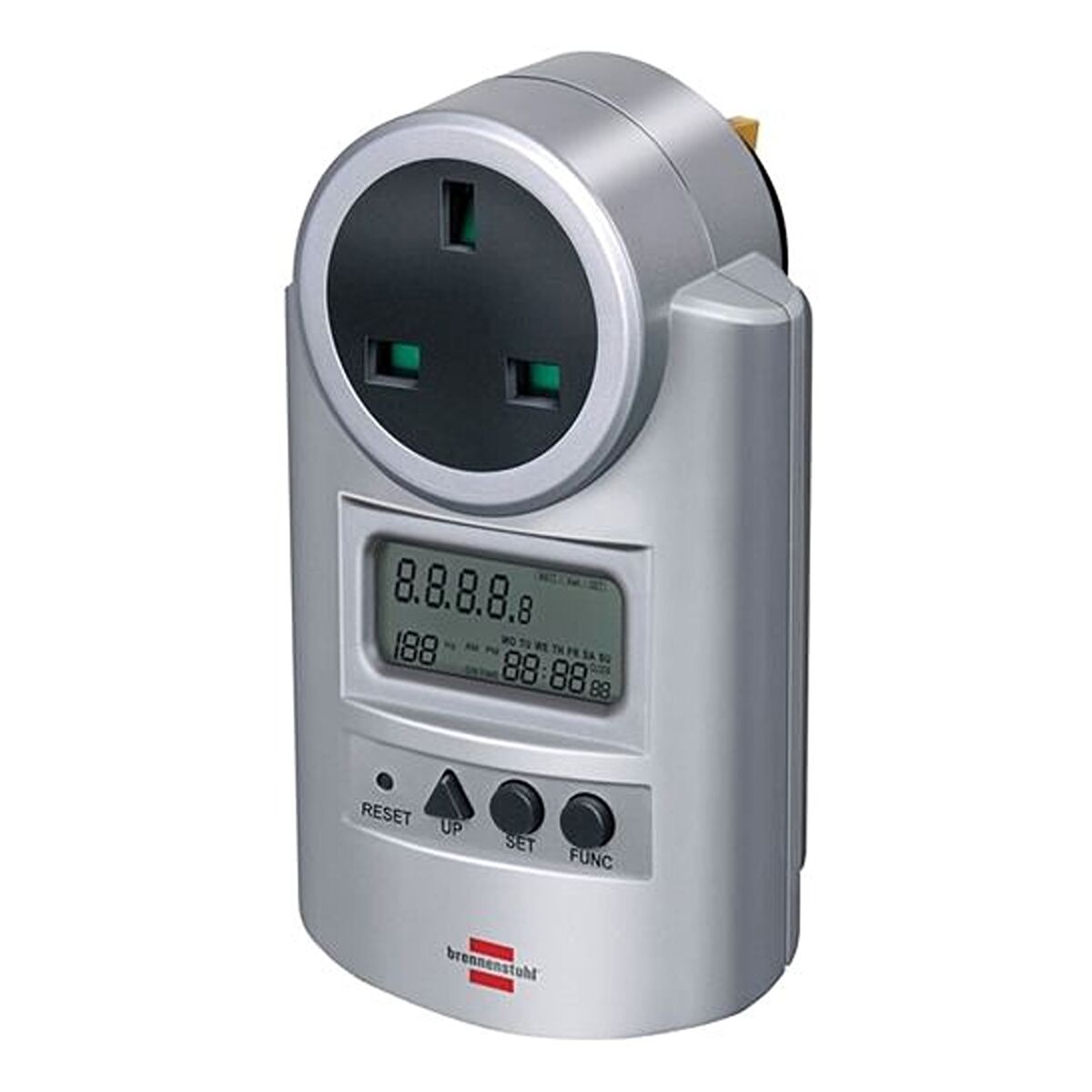 Brennenstuhl Primera-Line Digital Weekly Timer Grey